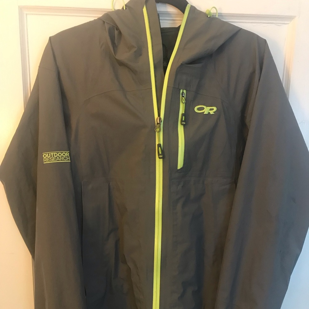 Outdoor Research Rain Jacket | Size S